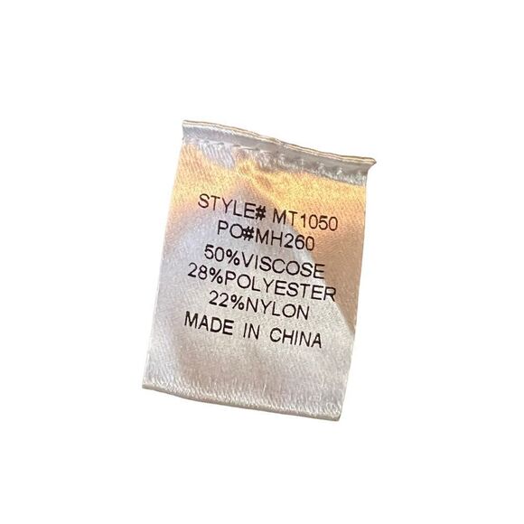 NWT! Mimosa green cropped sweater. Size small - Picture 5 of 9